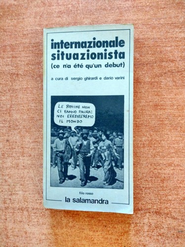 Internazionale situazionista - internazionale,