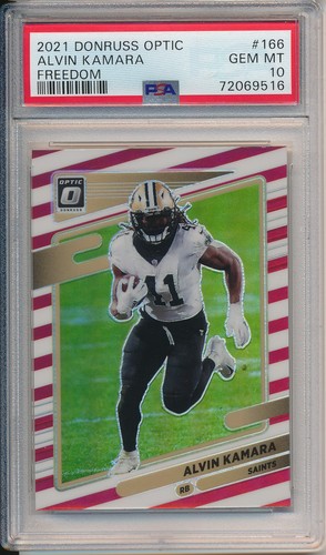 2021 donruss optic 166 - optic, #166