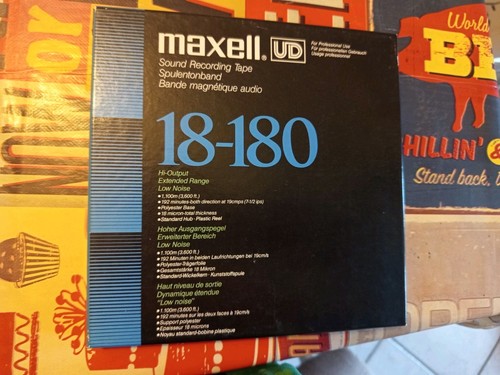 Maxell 180 bobina nastro - ud, 18-180