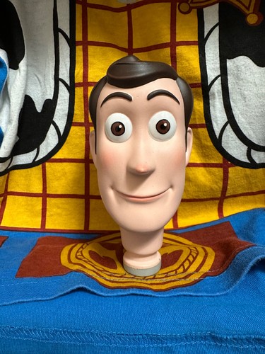 Woody head toy story - story, ai