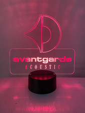 AVANTGARDE ACOUSTIC Ledlight Logo Lampada Hifi Casse Speakers Focal B&W Jbl KEF