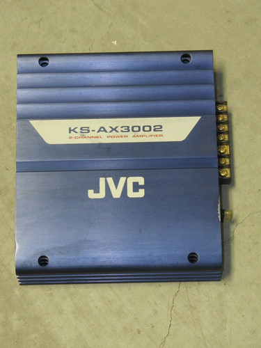Jvc ax3002 series - jvc, classe