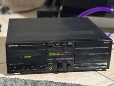 Pioneer Stereo Double Cassette Deck Ct-x450w