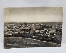 SARDEGNA - SANLURI PANORAMA VISTO DAI CAPPUCCINI  VIAGGIATA 1954