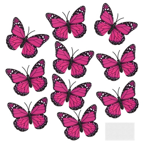 Butterfly wall - 10, 3d