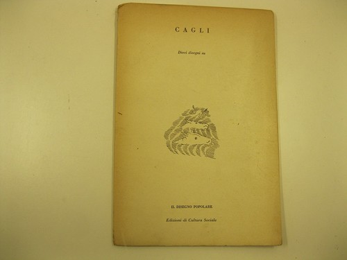 Cagli corrado dieci disegni e - cagli,