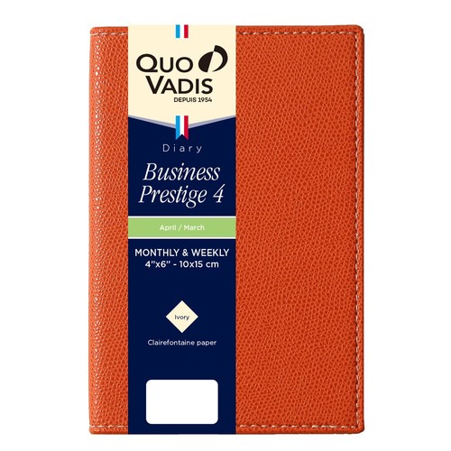 Quo vadis diary april - vadis, [april