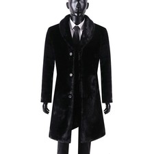 Mens Mink Fur Coat Mink Fur