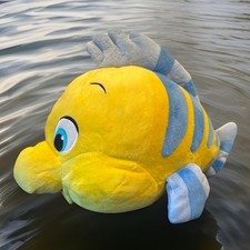 Peluche Disney Flounder 15"