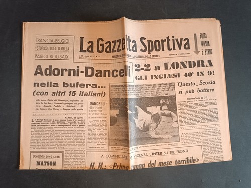 Gazzetta sportiva 11 - la, n.