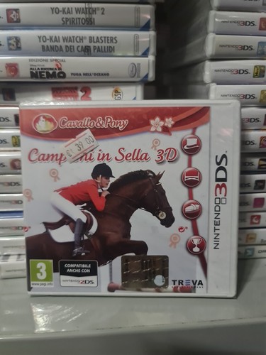 Nintendo 2ds 3ds campioni - nintendo, 2ds-3ds
