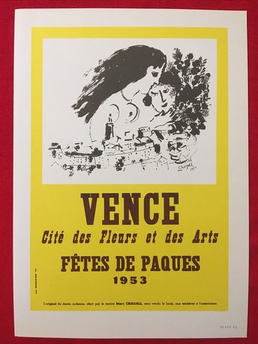 Marc chagall poster - marc,