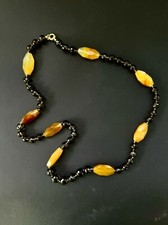 Collana Quarzo Fume Agata Argento 925