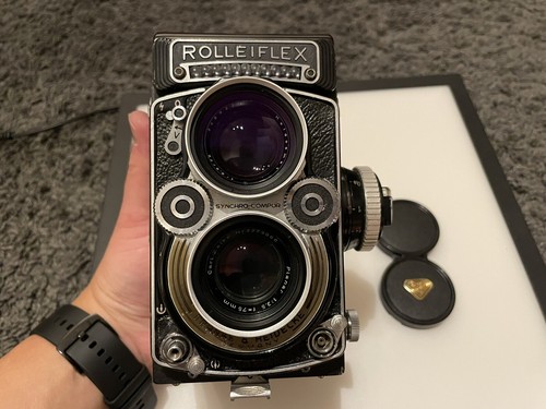 Rolleiflex 35f planar - 3.5f,
