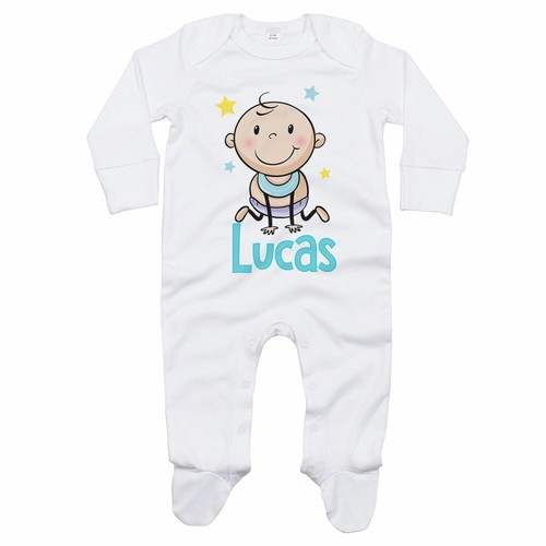 Tutina neonato personalizzata