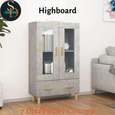 vidaXL Credenza Bianca