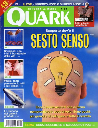 Quark 2005 sesto senso iii - quark, senso,iii