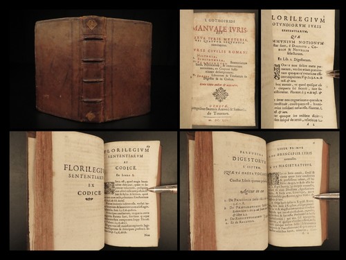1654 godefroy justinian law - 1654,