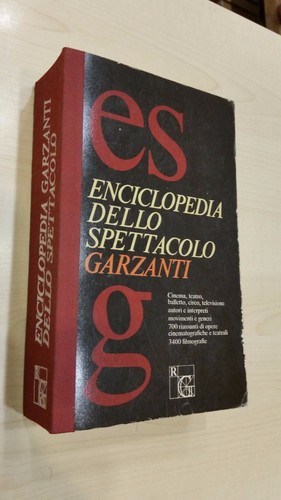 Enciclopedia dello spettacolo