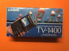 Casio Tv-1400 Liquid Crystal
