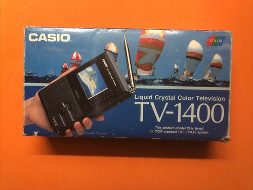 Casio 1400 liquid crystal - liquid,