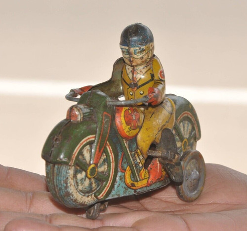 Vintage giocattolo latta - vintage,