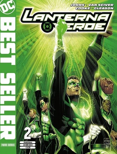 Lanterna verde geoff johns - lanterna,