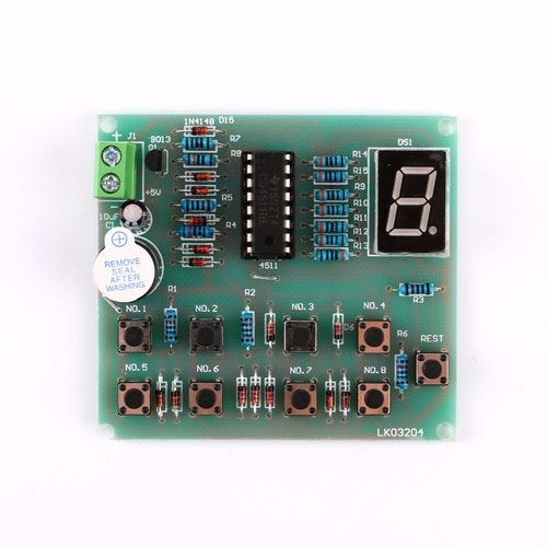 Kit elettronico saldato - elettronico, 8