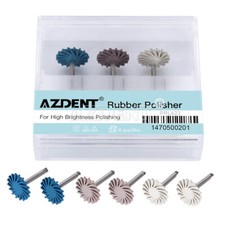 6pcs Rueda de disco de pulido