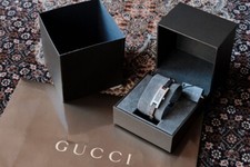 Orologio Gucci 3900L Acciaio e pelle
