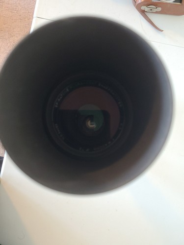 Teleobiettivo spiratone 400mm - teleobiettivo,
