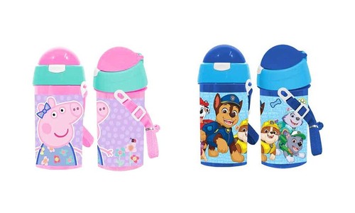 Paw patrol peppa pig - paw, bottiglia