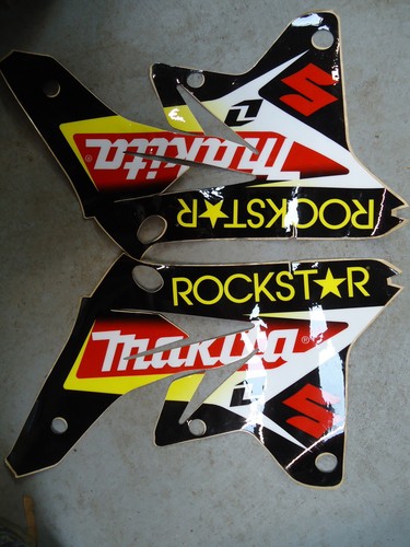Suzuki rmz250 2007 2009 makita - 2007-2009,