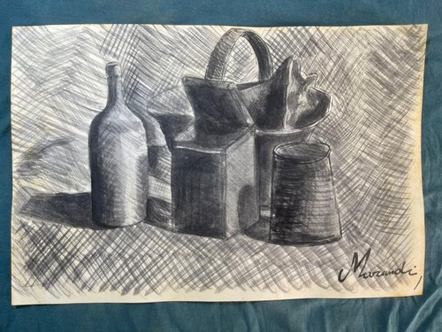 Giorgio morandi disegno - morandi, e