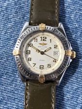 Breitling Lady WINGS Military B67050 Quartz Rare Watch Vintage