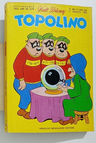 I146708 topolino libretto - i146708,