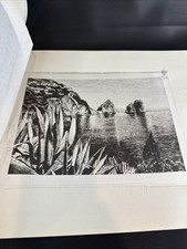 B&W Serigraph Faraglioni Of