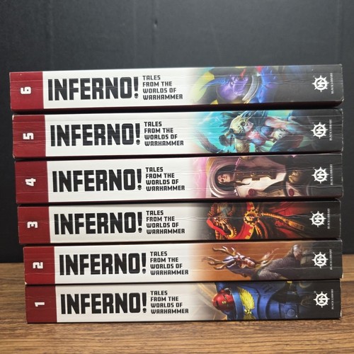 Inferno tales from - inferno!,