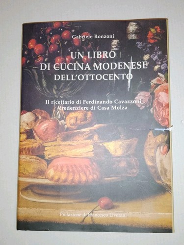 Libro cucina modenese - libro, di