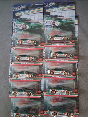 Hot wheels toyota supra - hot, 7