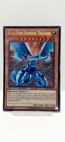 Blue eyes shining dragon - blue-eyes,