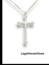 collana Donna con croce