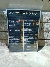 Tabella Listino Prezzi Dopo