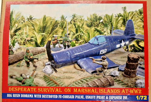 Diorama resina - diorama, 1:72