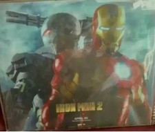 Mouse Pad Movie IRON MAN 2 Mouse Pad LENTICOLARE 8 marvel Total Film