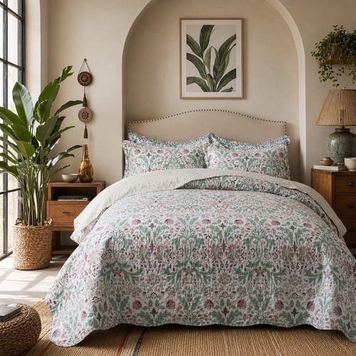 Nuovo set trapunta - nuovo, boho