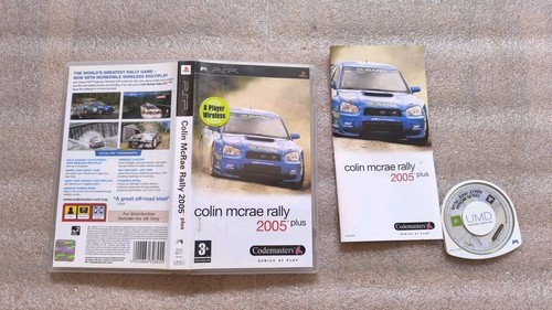 Colin rae rally 2005 sony - rally,