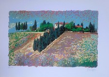 Pino Cappugi serigrafia