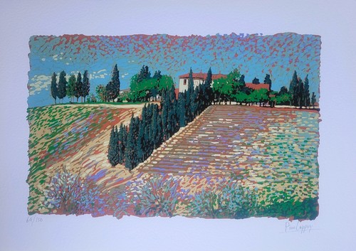 Pino cappugi serigrafia - pino,