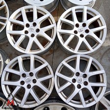 SET 4 CERCHI IN LEGA 7Jx17 5x114,3 ET39 TOYOTA VERSO MK1 2009-2013 usati 112415